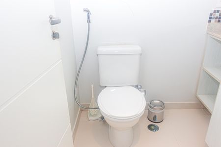 Apartamento à venda com 229m², 4 quartos e 4 vagasBanheiro da Suíte 3