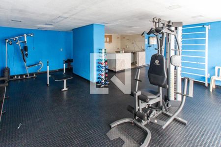 Apartamento à venda com 83m², 3 quartos e 1 vaga Apartamento à venda com 83m², 3 quartos e 1 vagaÁrea comum - Academia