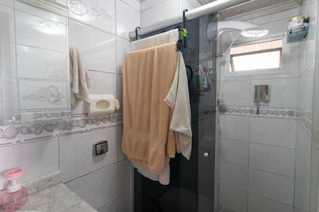 Apartamento à venda com 83m², 3 quartos e 1 vaga Apartamento à venda com 83m², 3 quartos e 1 vagaBanheiro da Suíte