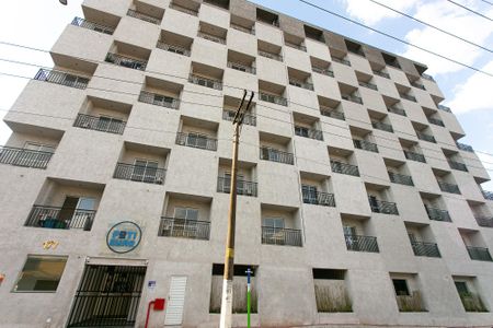 Studio para alugar com 27m², 1 quarto e sem vaga Studio para alugar com 27m², 1 quarto e sem vagaFachada