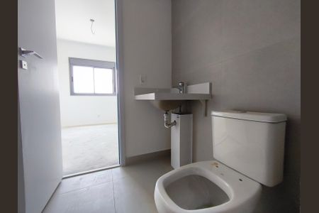 Apartamento à venda com 115m², 3 quartos e 2 vagasBanheiro da Suíte 1