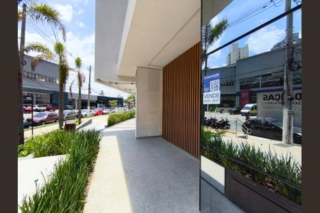 Apartamento à venda com 115m², 3 quartos e 2 vagasFachada + Plaquinha