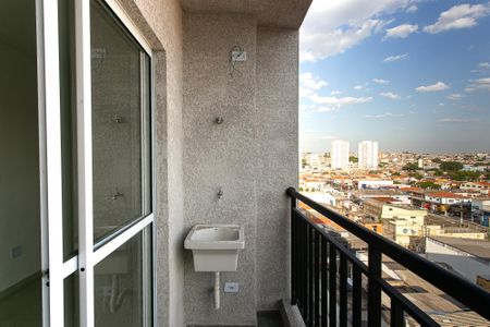 Studio à venda com 27m², 1 quarto e sem vagaVaranda