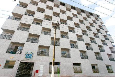 Studio à venda com 27m², 1 quarto e sem vagaFachada