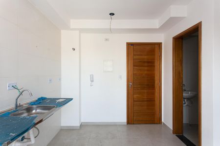 Studio à venda com 27m², 1 quarto e sem vagaCozinha