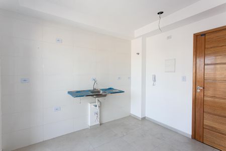 Studio à venda com 27m², 1 quarto e sem vagaCozinha