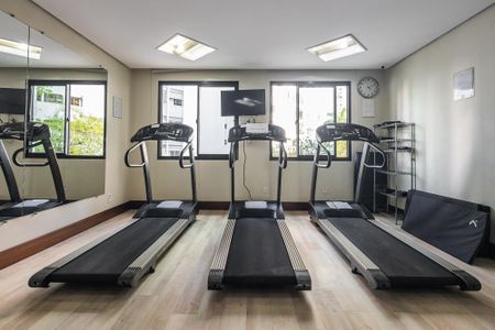 Apartamento à venda com 60m², 2 quartos e 2 vagasAcademia