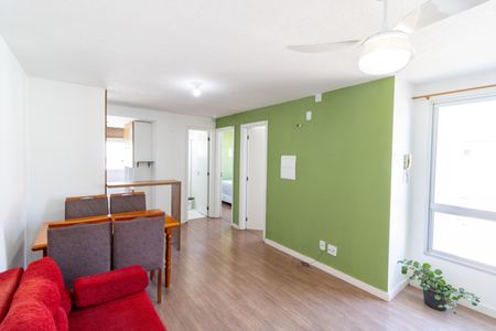 Apartamento para alugar com 49m², 2 quartos e 1 vagaSala