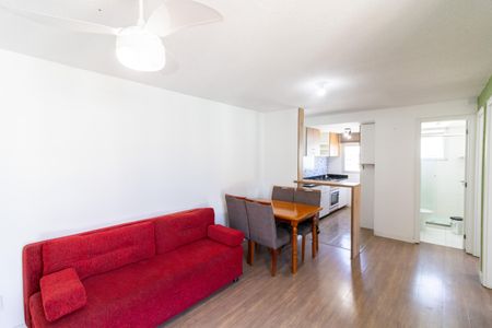 Apartamento para alugar com 49m², 2 quartos e 1 vagaSala