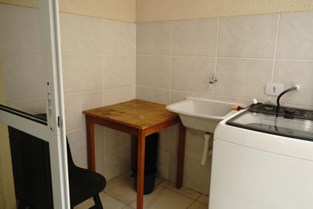 Área de Serviço de kitnet/studio para alugar com 1 quarto, 35m² em Vila Granada, São Paulo