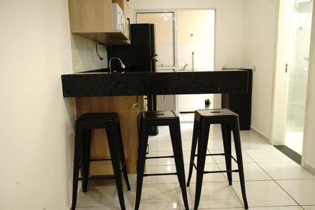 Studio de kitnet/studio para alugar com 1 quarto, 35m² em Vila Granada, São Paulo