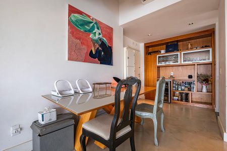 Sala/Cozinha de apartamento à venda com 2 quartos, 107m² em Pinheiros, São Paulo