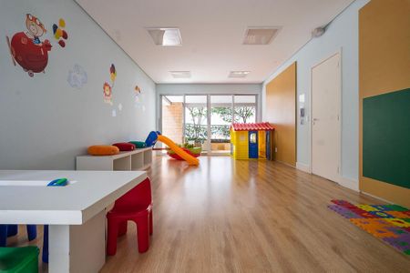 Apartamento à venda com 107m², 2 quartos e 2 vagasBrinquedoteca