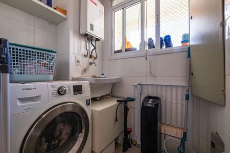 Apartamento à venda com 107m², 2 quartos e 2 vagasLavanderia