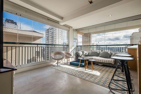 Sala/Cozinha de apartamento à venda com 2 quartos, 107m² em Pinheiros, São Paulo