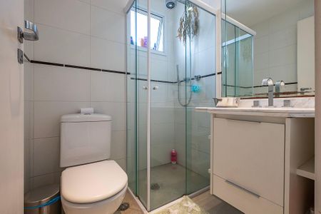 Apartamento à venda com 107m², 2 quartos e 2 vagasBanheiro Social