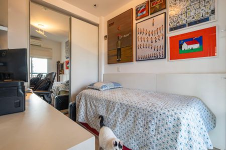 Apartamento à venda com 107m², 2 quartos e 2 vagasQuarto 2