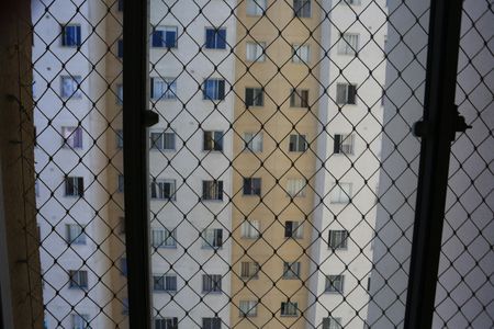 quarto 1 vista de apartamento para alugar com 2 quartos, 32m² em Parque Munhoz, São Paulo