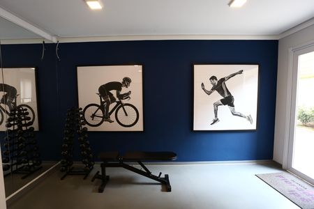 Apartamento para alugar com 32m², 2 quartos e sem vaga Apartamento para alugar com 32m², 2 quartos e sem vagaAcademia