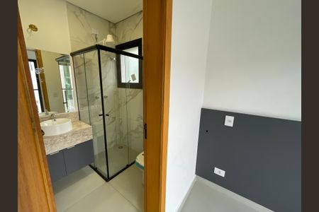 Casa de condomínio para alugar com 153m², 3 quartos e 2 vagasBanheiro da Suíte 1