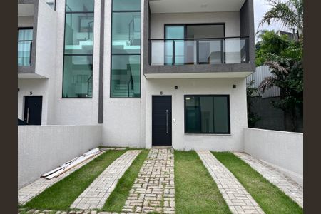 Casa de condomínio para alugar com 153m², 3 quartos e 2 vagasFachada