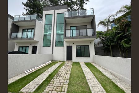 Casa de condomínio para alugar com 153m², 3 quartos e 2 vagasFachada