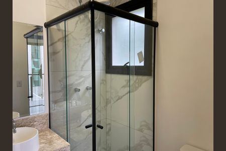 Casa de condomínio para alugar com 153m², 3 quartos e 2 vagasBanheiro da Suíte 1