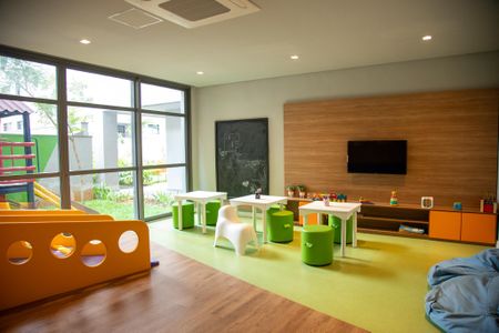 Apartamento à venda com 87m², 2 quartos e 2 vagas Apartamento à venda com 87m², 2 quartos e 2 vagasBrinquedoteca