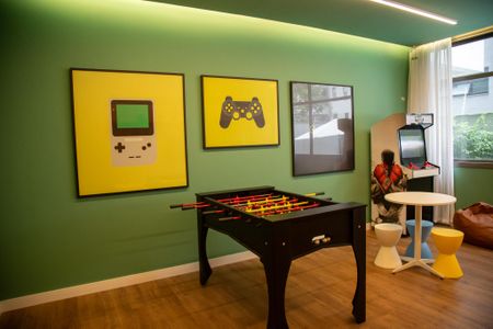 Apartamento à venda com 87m², 2 quartos e 2 vagasSala de Jogos