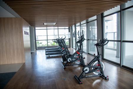 Apartamento à venda com 87m², 2 quartos e 2 vagas Apartamento à venda com 87m², 2 quartos e 2 vagasAcademia