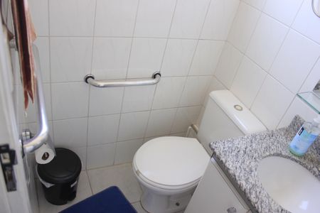 Apartamento à venda com 57m², 2 quartos e 1 vagaBanheiro da Suíte