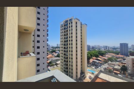 Varanda de apartamento à venda com 2 quartos, 57m² em Vila Paulista, Guarulhos