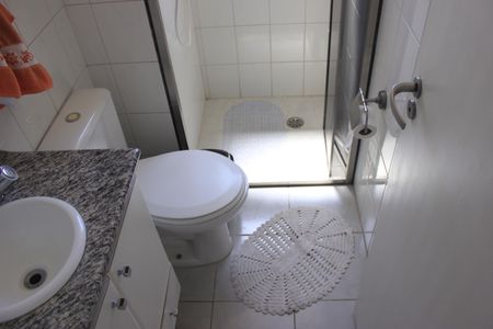 Apartamento à venda com 57m², 2 quartos e 1 vagaBanheiro social
