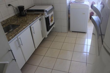Apartamento à venda com 57m², 2 quartos e 1 vagaCozinha