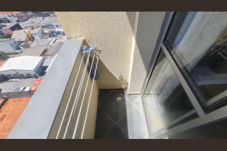 Apartamento à venda com 57m², 2 quartos e 1 vaga Apartamento à venda com 57m², 2 quartos e 1 vagaVaranda