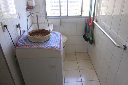 Apartamento à venda com 57m², 2 quartos e 1 vagaLavanderia