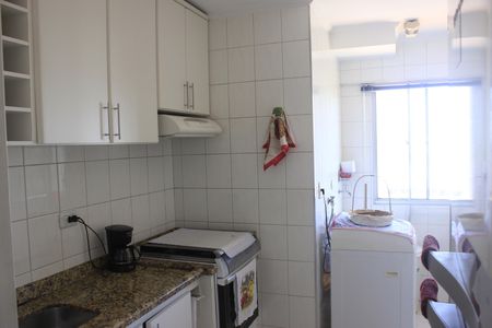 Apartamento à venda com 57m², 2 quartos e 1 vagaCozinha