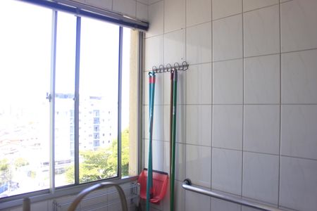 Apartamento à venda com 57m², 2 quartos e 1 vagaLavanderia