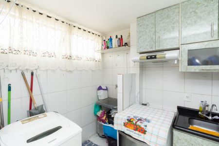 Apartamento à venda com 68m², 3 quartos e 1 vaga Apartamento à venda com 68m², 3 quartos e 1 vagaCozinha e Área de Serviço