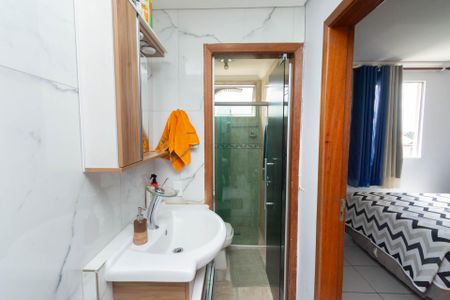 Apartamento à venda com 68m², 3 quartos e 1 vaga Apartamento à venda com 68m², 3 quartos e 1 vagaBanheiro e Lavatório Externo