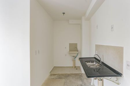 Apartamento à venda com 37m², 2 quartos e sem vagaSala/Cozinha