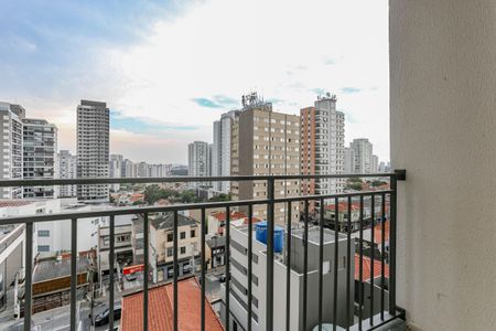 Apartamento à venda com 37m², 2 quartos e sem vagaVaranda