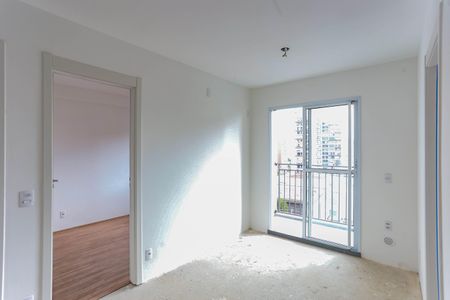 Sala/Cozinha de apartamento à venda com 2 quartos, 37m² em Ipiranga, São Paulo