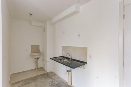 Apartamento à venda com 37m², 2 quartos e sem vagaSala/Cozinha
