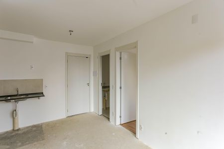 Sala de apartamento à venda com 2 quartos, 37m² em Ipiranga, São Paulo
