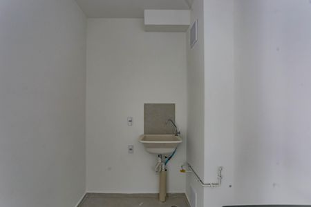 Cozinha de apartamento à venda com 2 quartos, 37m² em Ipiranga, São Paulo