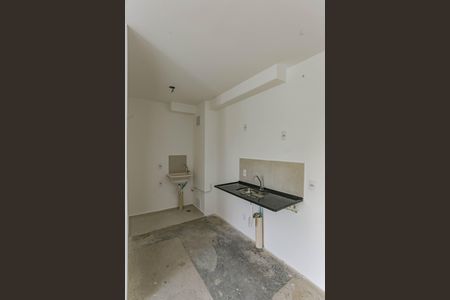 Cozinha de apartamento à venda com 2 quartos, 37m² em Ipiranga, São Paulo