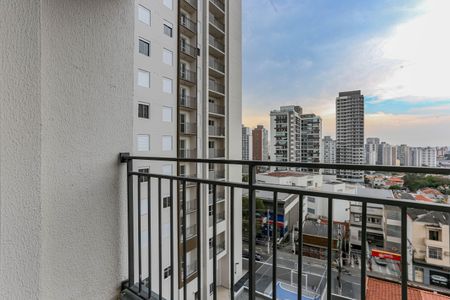 Apartamento à venda com 37m², 2 quartos e sem vagaVaranda
