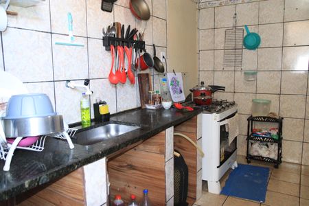 Casa para alugar com 450m², 2 quartos e 2 vagasCozinha