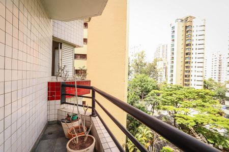 Apartamento à venda com 136m², 3 quartos e 2 vagasVaranda da Sala